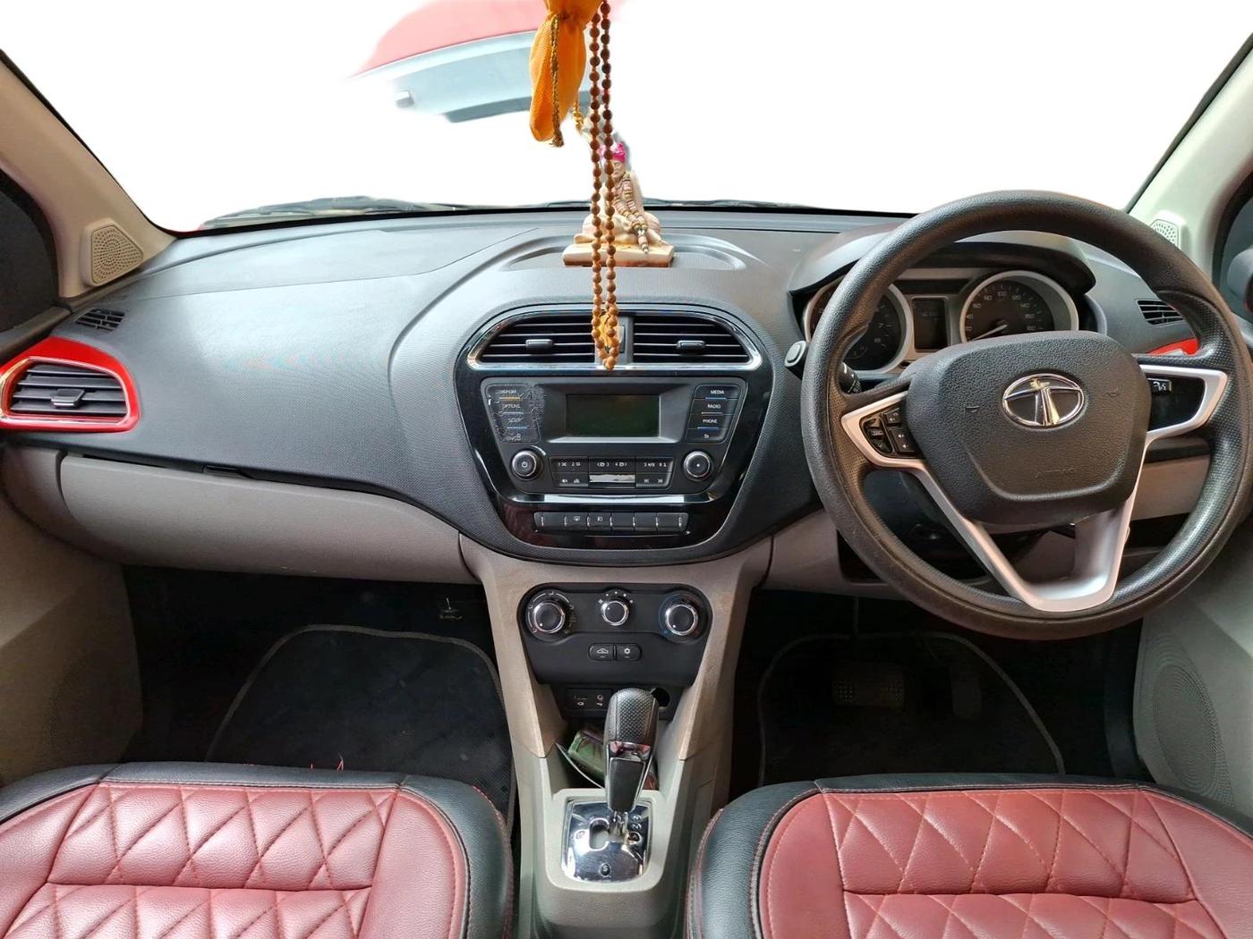 2017 Tata Tiago XZA PETROL, Petrol, Automatic, 46,745 km, interior