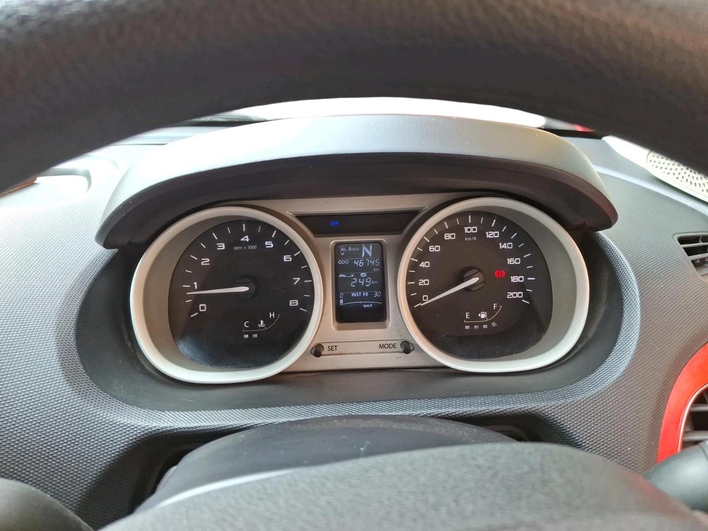 2017 Tata Tiago XZA PETROL, Petrol, Automatic, 46,745 km, interior