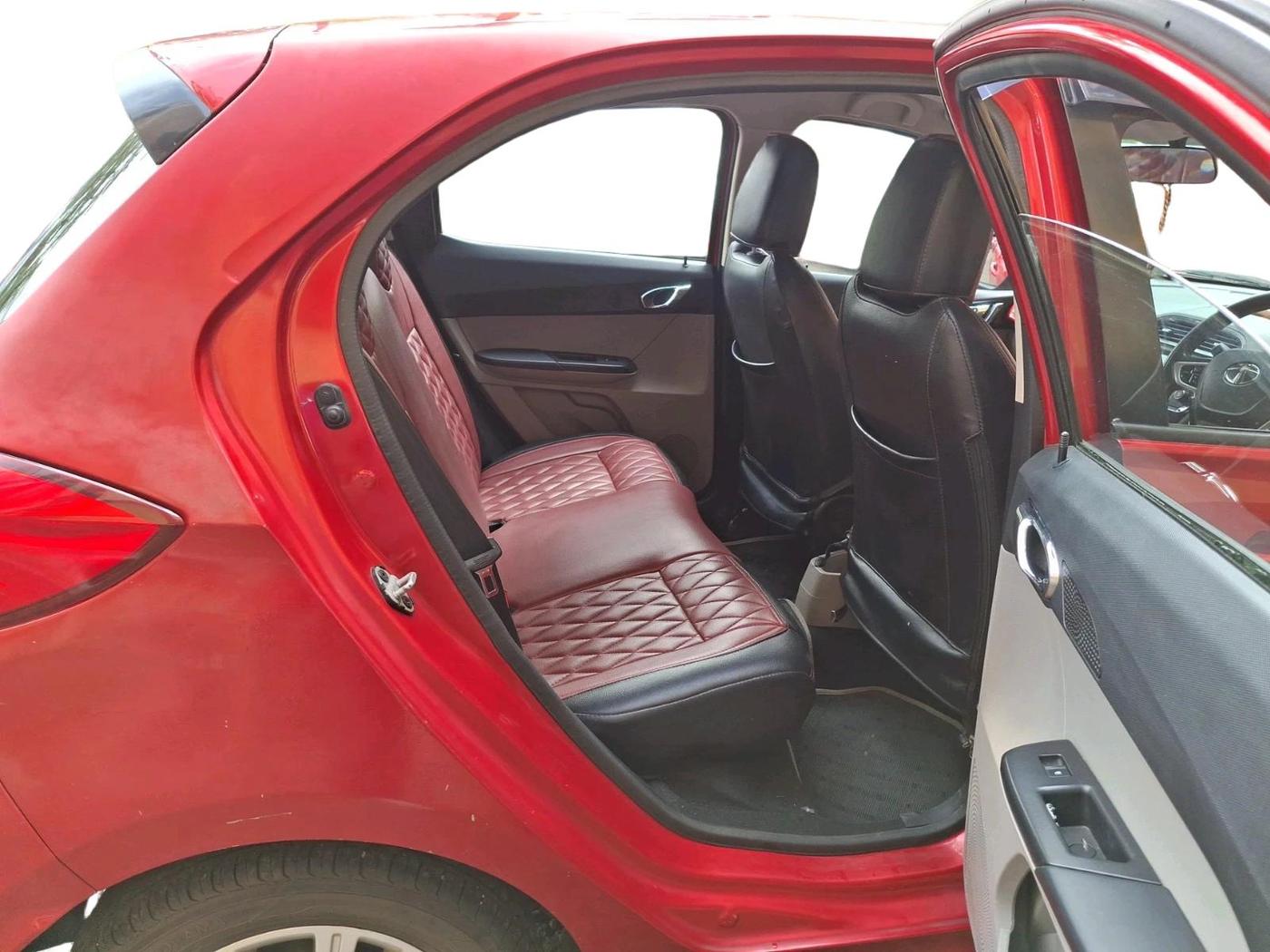 2017 Tata Tiago XZA PETROL, Petrol, Automatic, 46,745 km, interior