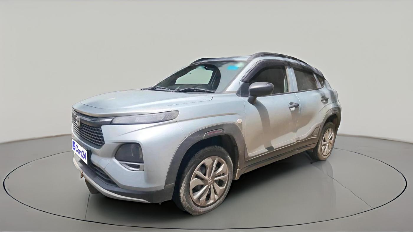 2025 Toyota Urban Cruiser Taisor E 1.2 CNG MT, CNG, Manual, 15,198 km, exterior