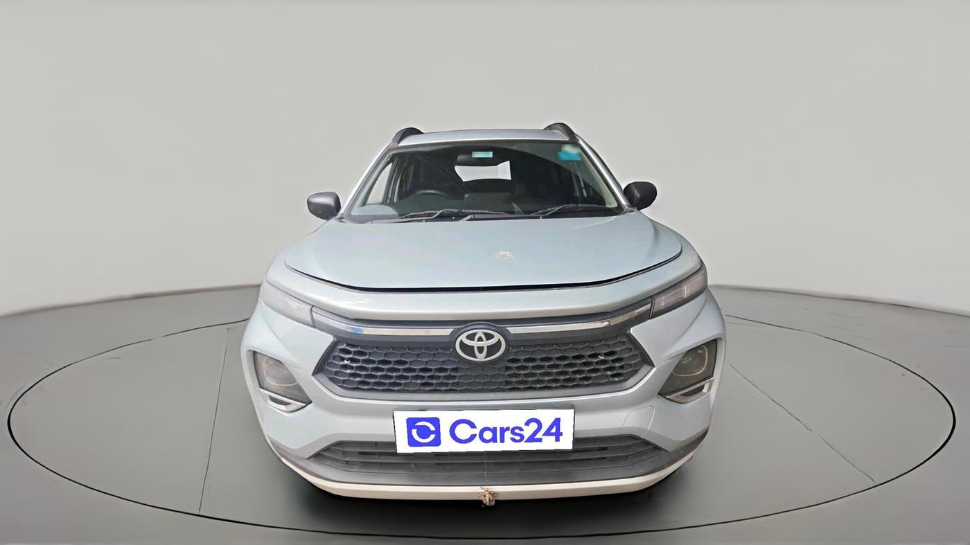 2025 Toyota Urban Cruiser Taisor E 1.2 CNG MT, CNG, Manual, 15,198 km, exterior