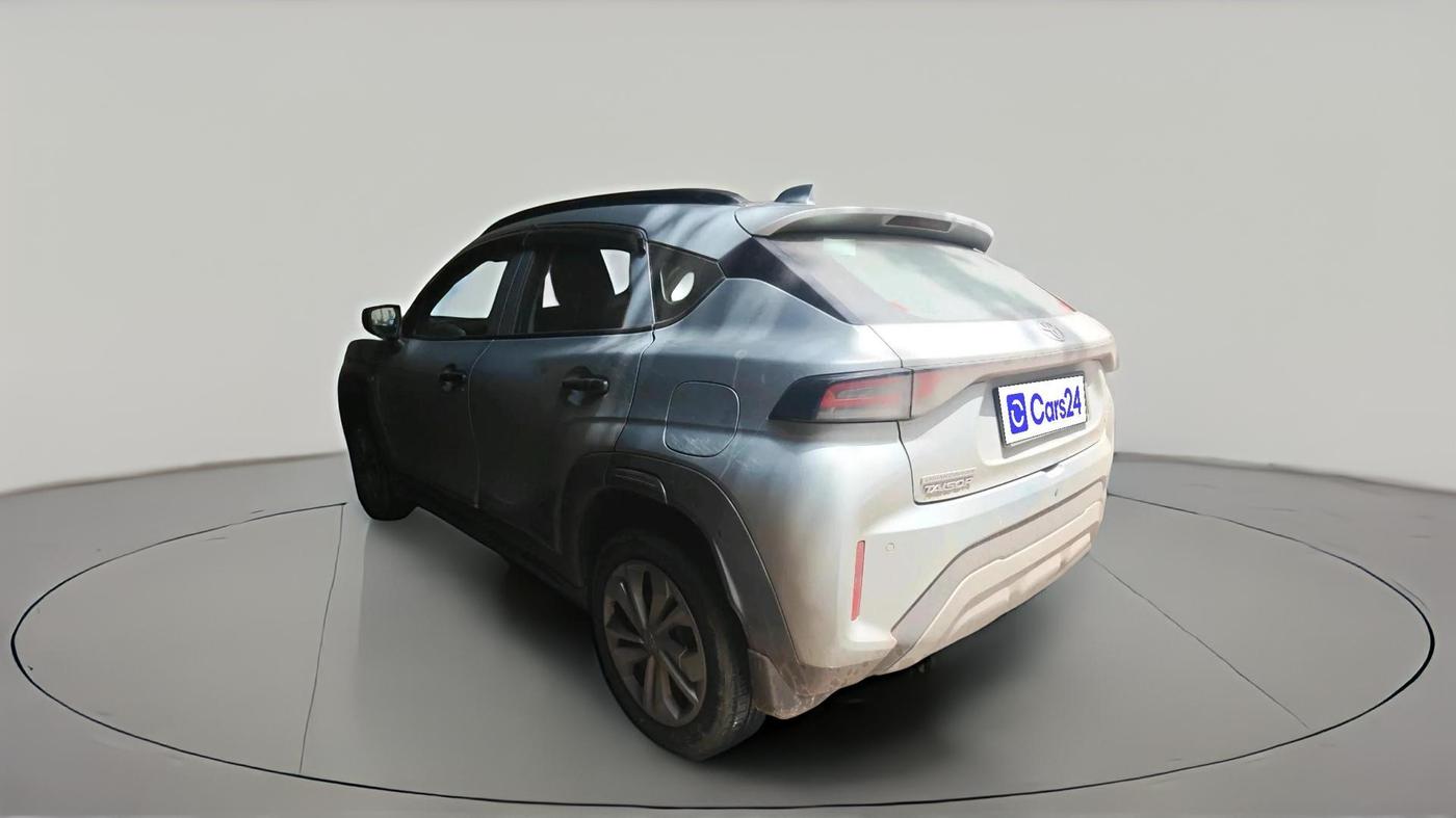 2025 Toyota Urban Cruiser Taisor E 1.2 CNG MT, CNG, Manual, 15,198 km, exterior
