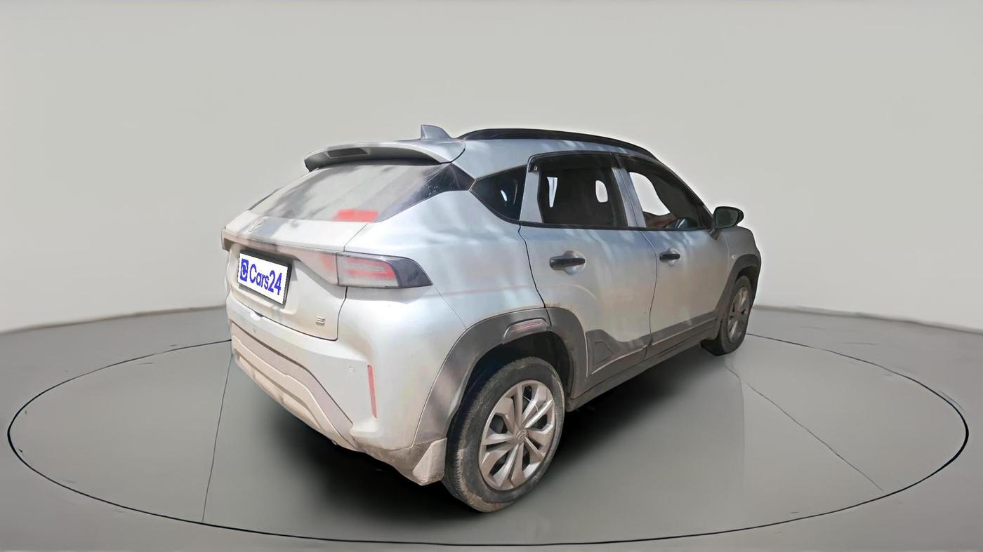 2025 Toyota Urban Cruiser Taisor E 1.2 CNG MT, CNG, Manual, 15,198 km, exterior
