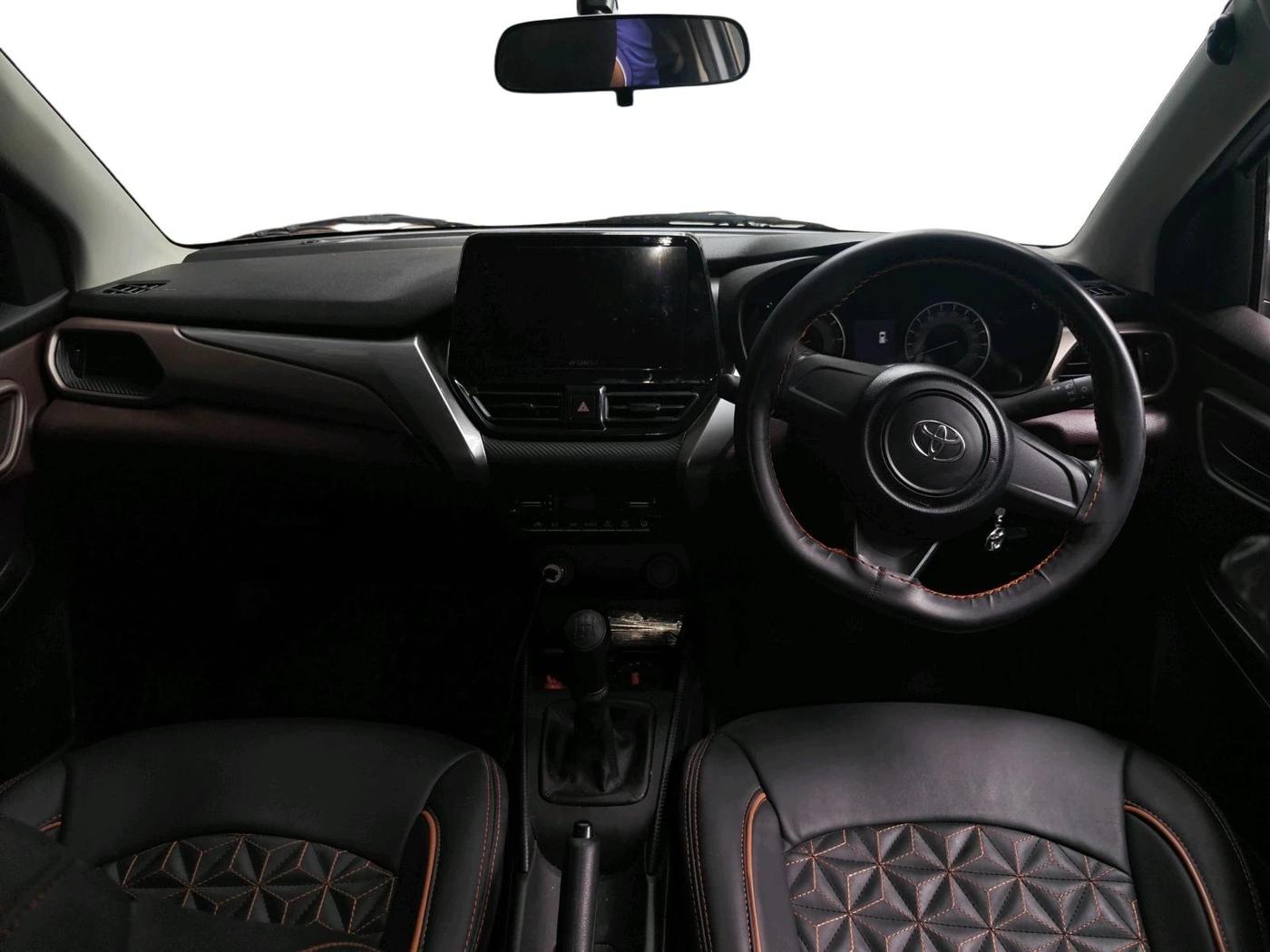 2025 Toyota Urban Cruiser Taisor E 1.2 CNG MT, CNG, Manual, 15,198 km, interior