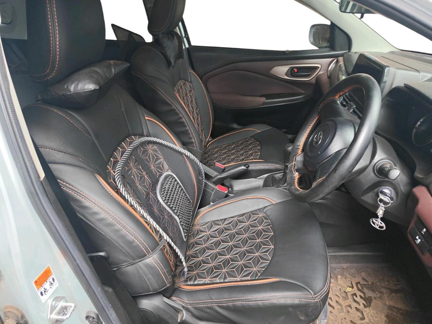 2025 Toyota Urban Cruiser Taisor E 1.2 CNG MT, CNG, Manual, 15,198 km, interior