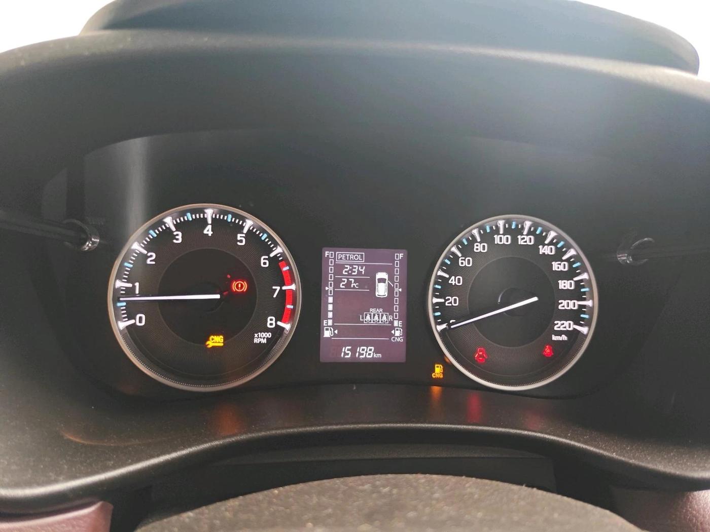 2025 Toyota Urban Cruiser Taisor E 1.2 CNG MT, CNG, Manual, 15,198 km, interior