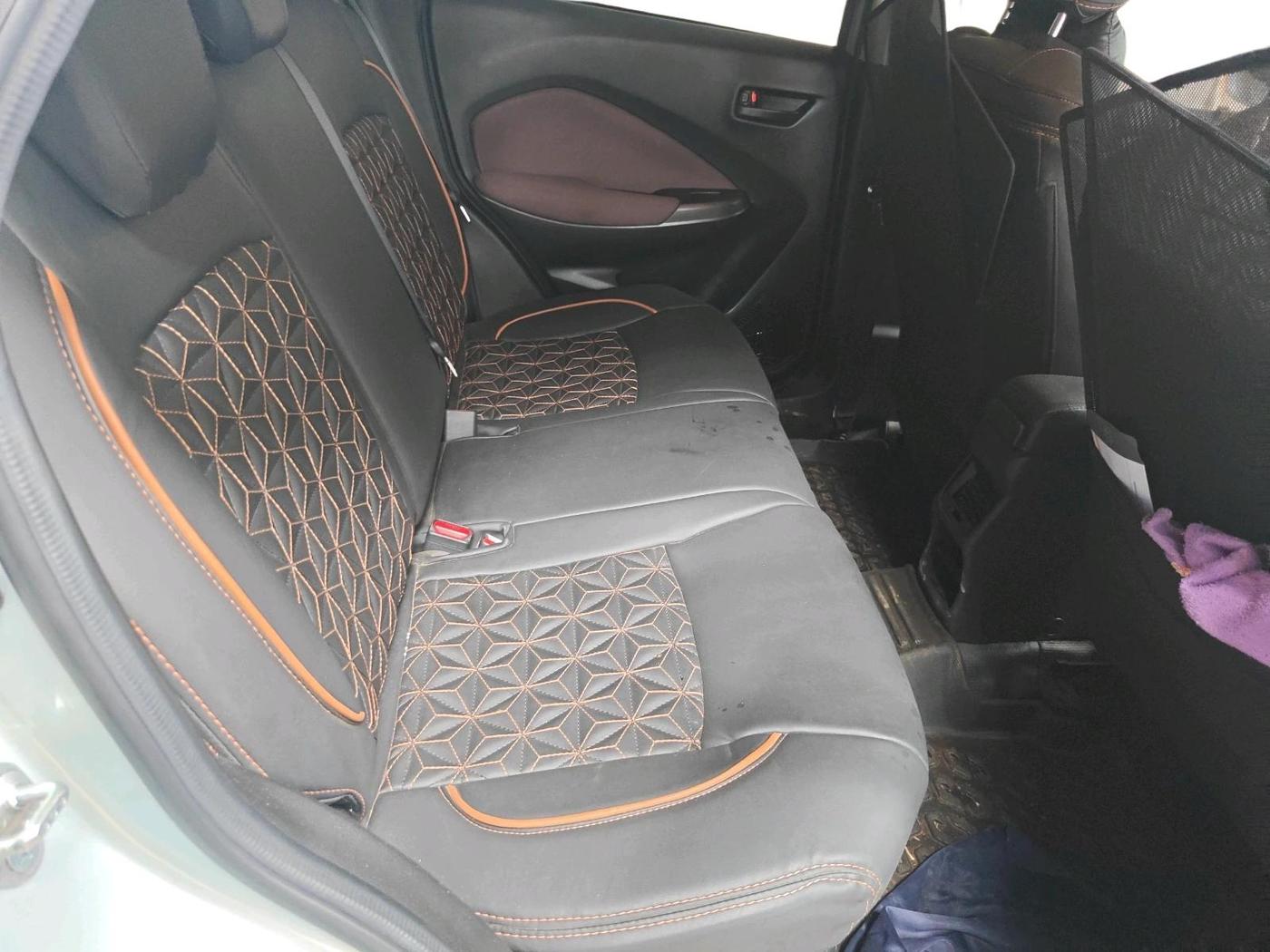 2025 Toyota Urban Cruiser Taisor E 1.2 CNG MT, CNG, Manual, 15,198 km, interior