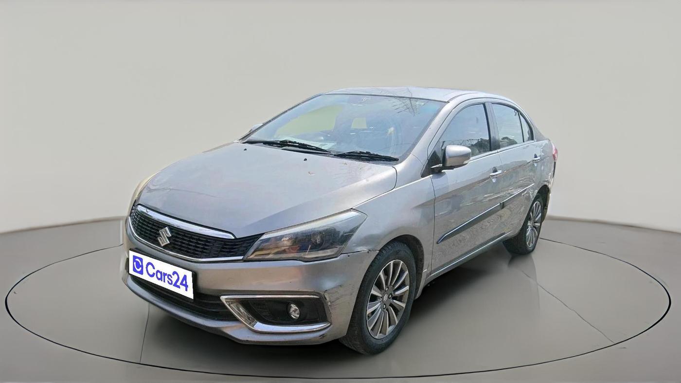 2018 Maruti Ciaz ALPHA 1.5 SHVS PETROL, CNG, Manual, 81,982 km, exterior