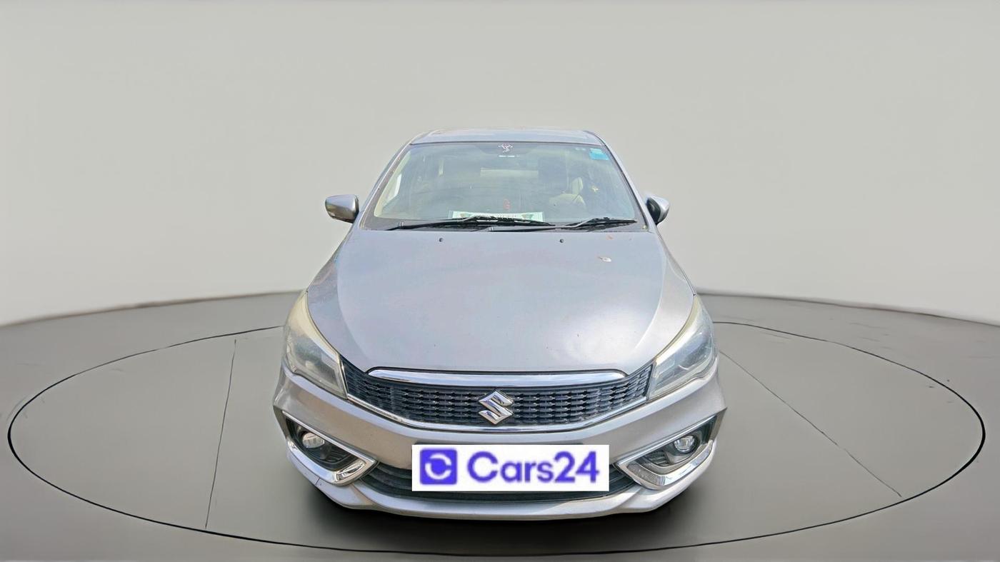 2018 Maruti Ciaz ALPHA 1.5 SHVS PETROL, CNG, Manual, 81,982 km, exterior