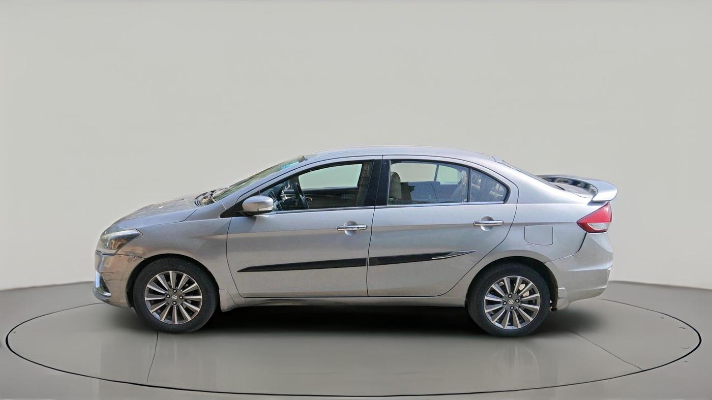2018 Maruti Ciaz ALPHA 1.5 SHVS PETROL, CNG, Manual, 81,982 km, exterior