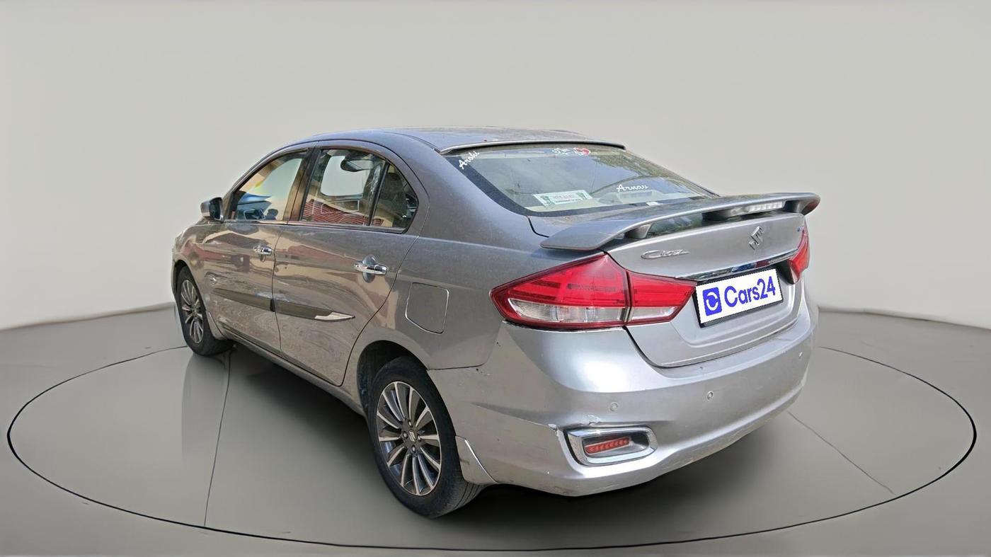 2018 Maruti Ciaz ALPHA 1.5 SHVS PETROL, CNG, Manual, 81,982 km, exterior