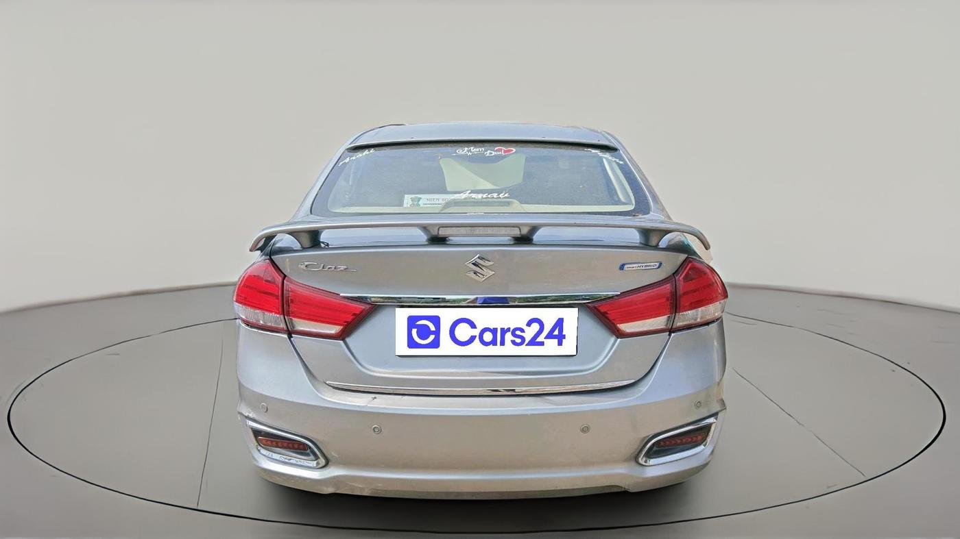 2018 Maruti Ciaz ALPHA 1.5 SHVS PETROL, CNG, Manual, 81,982 km, exterior
