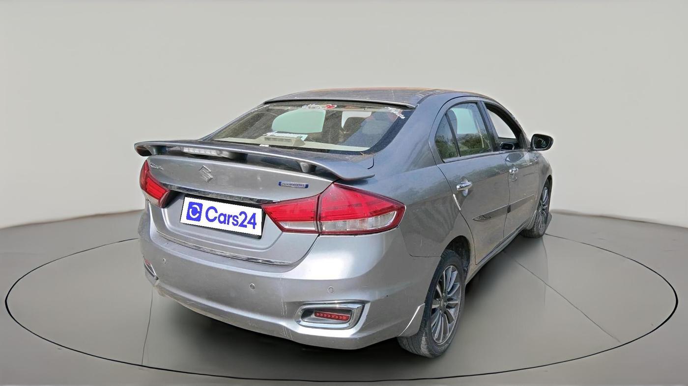 2018 Maruti Ciaz ALPHA 1.5 SHVS PETROL, CNG, Manual, 81,982 km, exterior