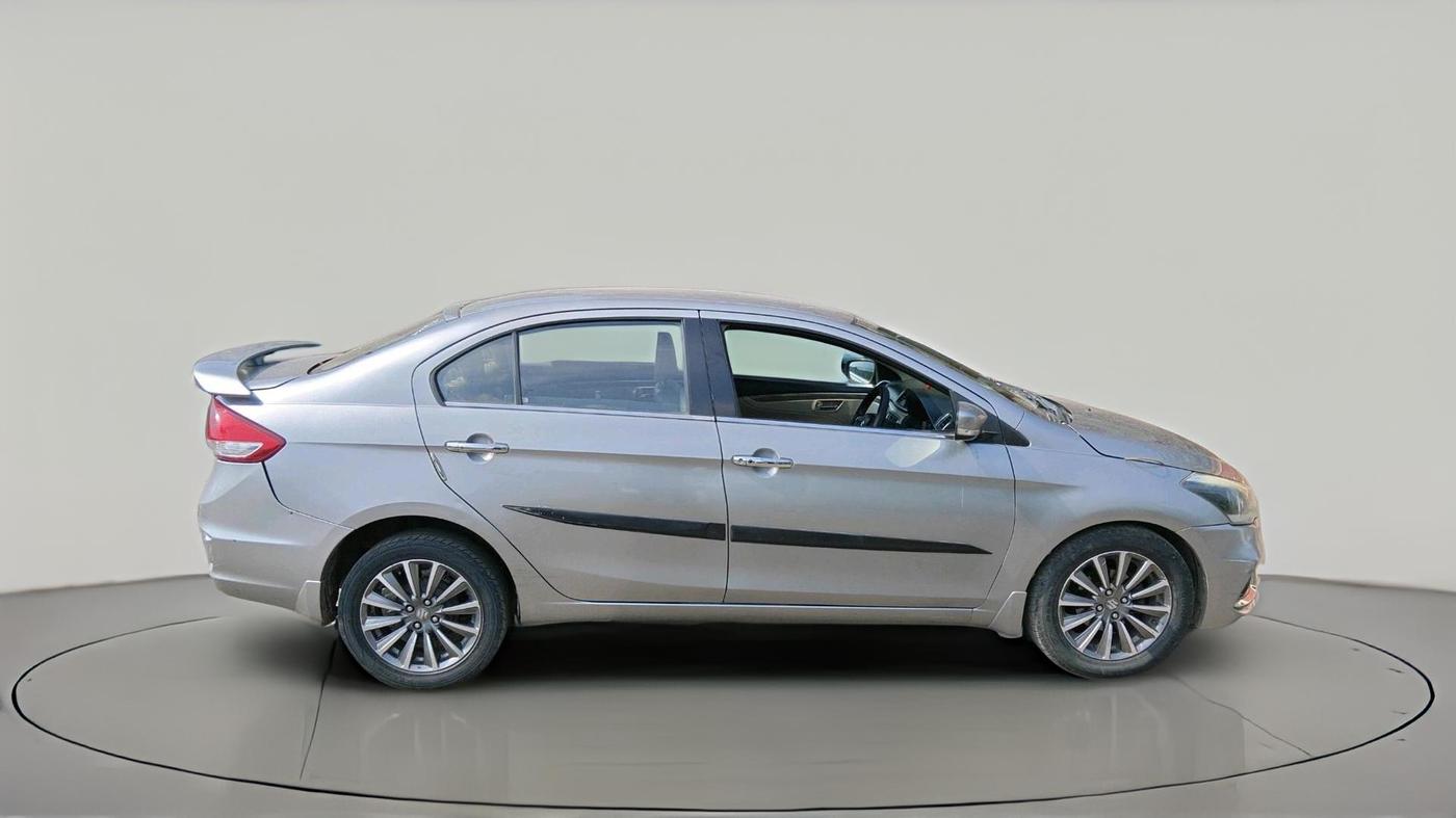 2018 Maruti Ciaz ALPHA 1.5 SHVS PETROL, CNG, Manual, 81,982 km, exterior