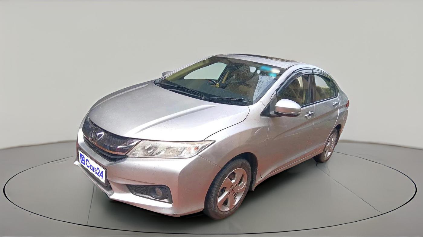 2016 Honda City 1.5L I-VTEC VX CVT, Petrol, Automatic, 53,562 km, exterior