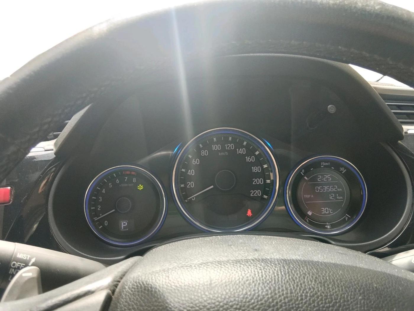 2016 Honda City 1.5L I-VTEC VX CVT, Petrol, Automatic, 53,562 km, interior