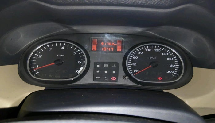 2014 Renault Duster RXL PETROL, Petrol, Manual, 91,762 km, interior