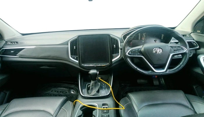 2019 MG HECTOR SHARP 1.5 DCT PETROL, Petrol, Automatic, 33,406 km, interior