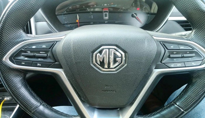 2019 MG HECTOR SHARP 1.5 DCT PETROL, Petrol, Automatic, 33,406 km, interior