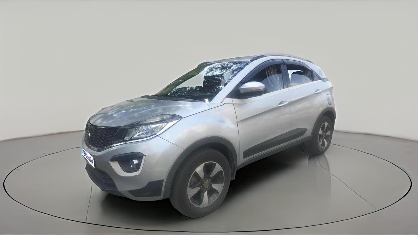 2019 Tata NEXON XZ PLUS PETROL, Petrol, Manual, 1,23,452 km, exterior