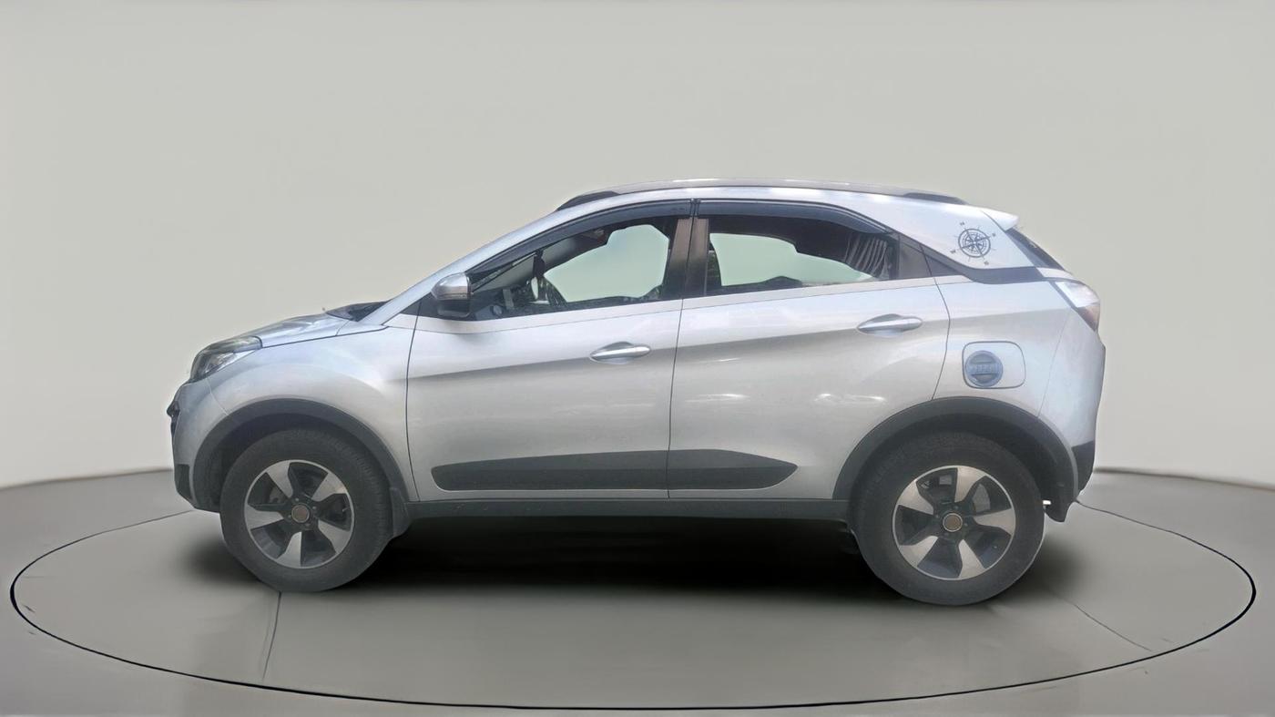2019 Tata NEXON XZ PLUS PETROL, Petrol, Manual, 1,23,452 km, exterior