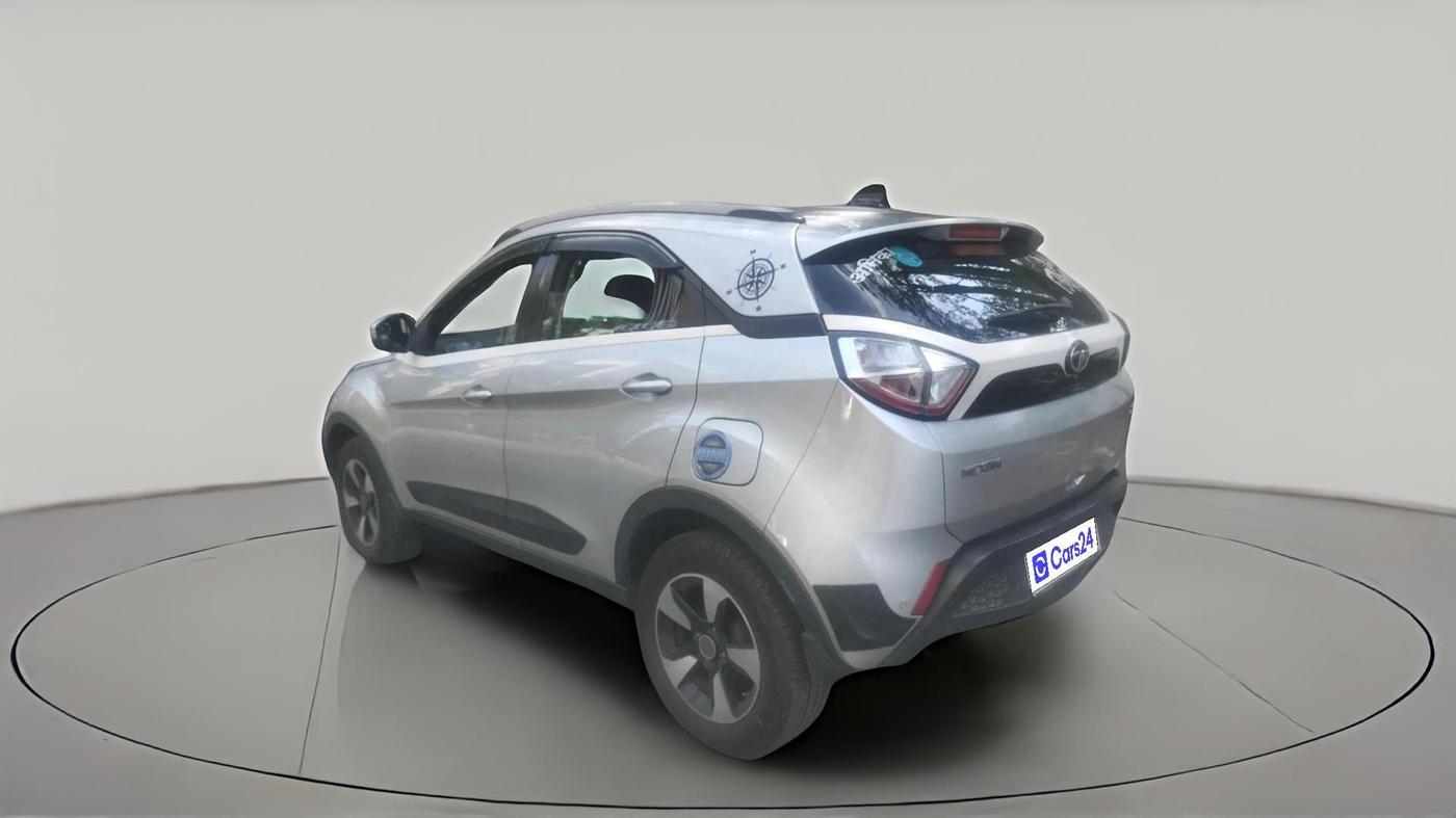 2019 Tata NEXON XZ PLUS PETROL, Petrol, Manual, 1,23,452 km, exterior