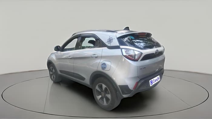 2019 Tata NEXON XZ PLUS PETROL, Petrol, Manual, 1,23,452 km, exterior