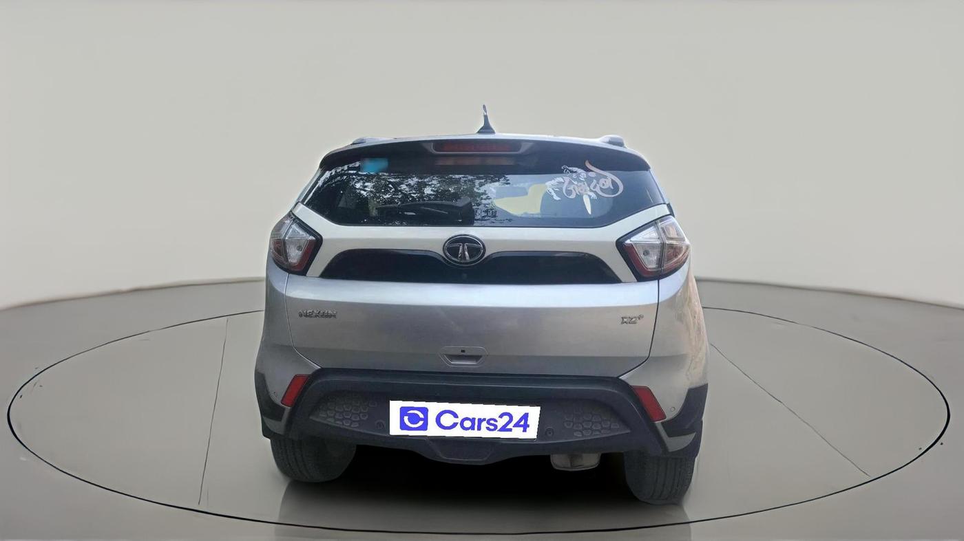 2019 Tata NEXON XZ PLUS PETROL, Petrol, Manual, 1,23,452 km, exterior