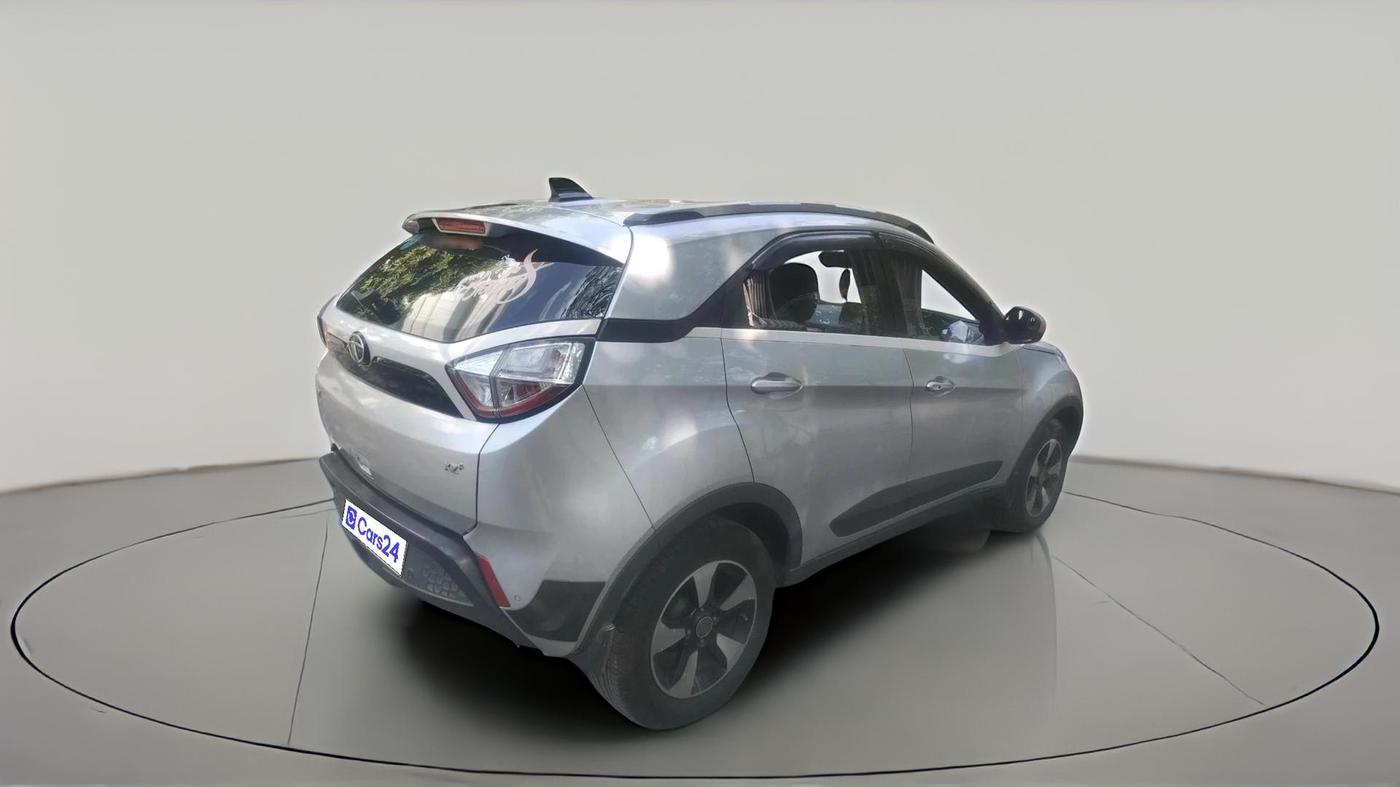 2019 Tata NEXON XZ PLUS PETROL, Petrol, Manual, 1,23,452 km, exterior