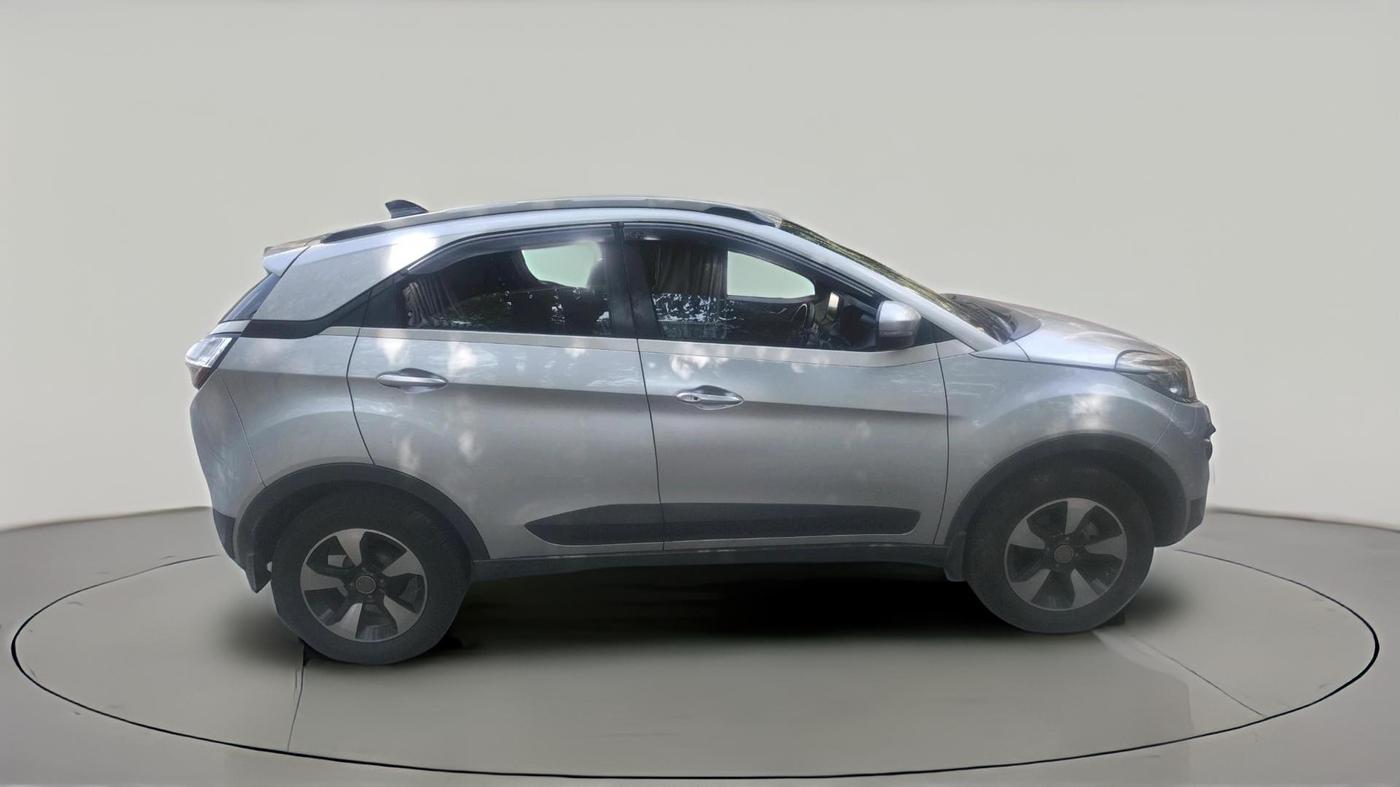 2019 Tata NEXON XZ PLUS PETROL, Petrol, Manual, 1,23,452 km, exterior