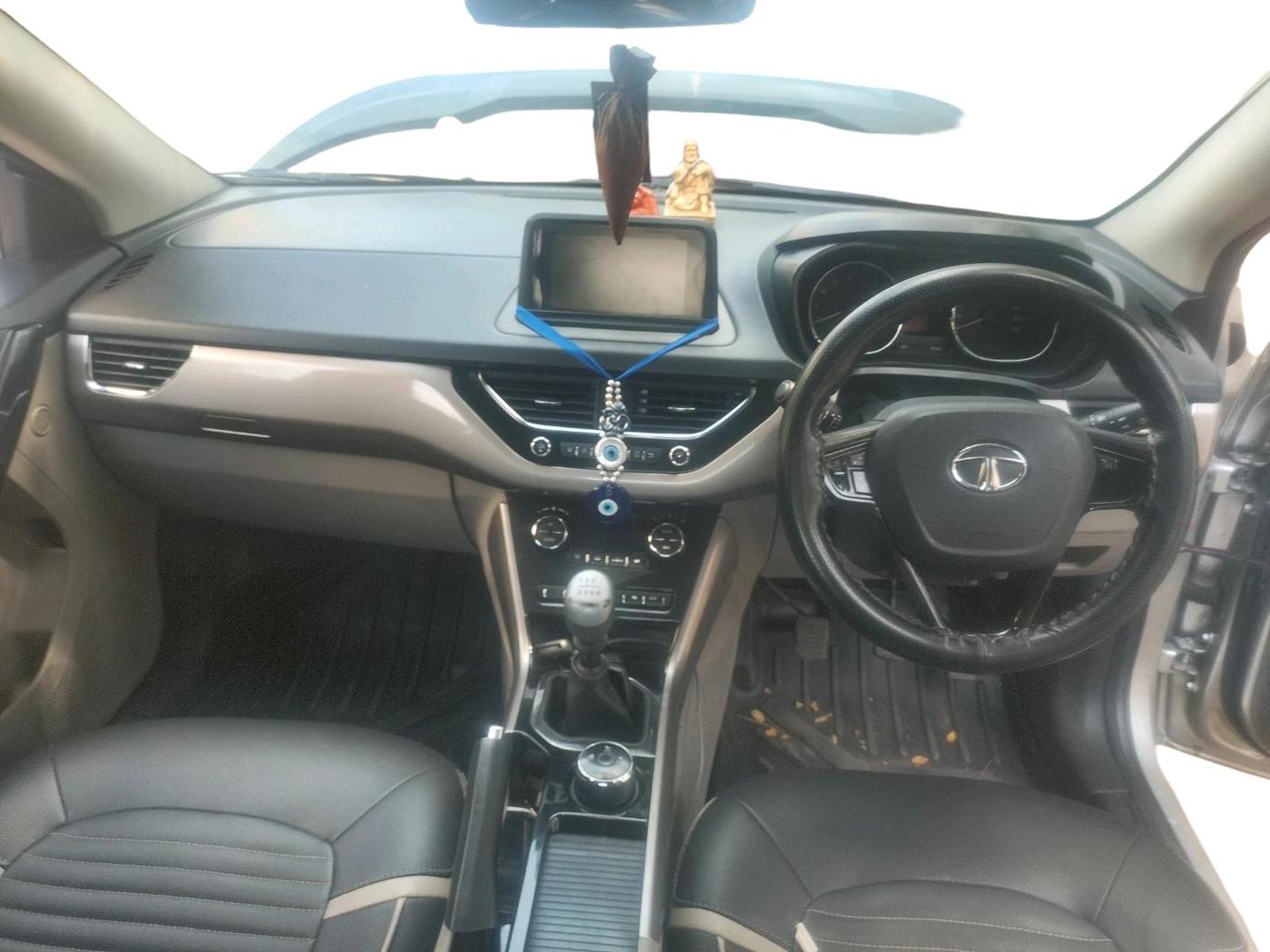 2019 Tata NEXON XZ PLUS PETROL, Petrol, Manual, 1,23,452 km, interior