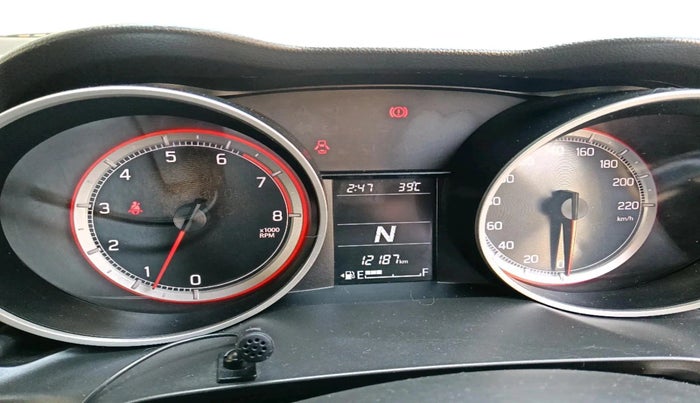 2023 Maruti Swift VXI AMT, Petrol, Automatic, 12,187 km, interior