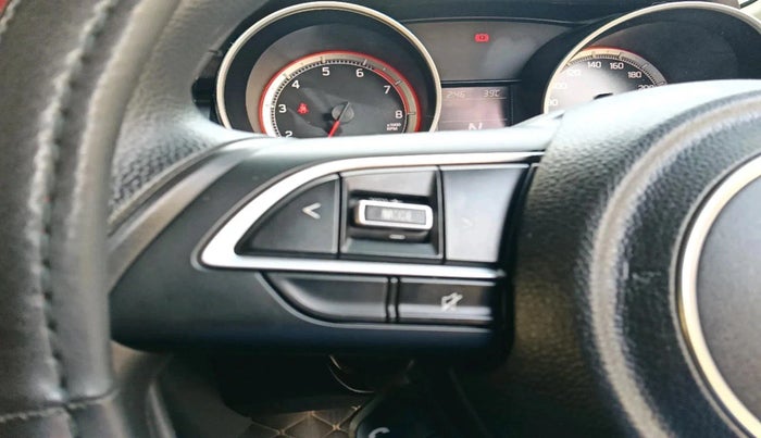 2023 Maruti Swift VXI AMT, Petrol, Automatic, 12,187 km, interior