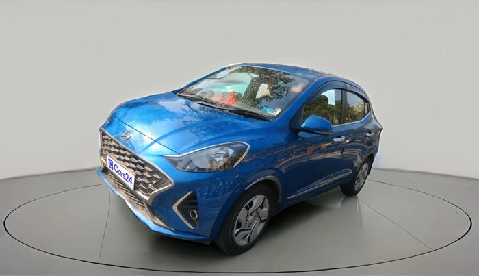 2020 Hyundai AURA S 1.2 AMT, Petrol, Automatic, 21,517 km, exterior