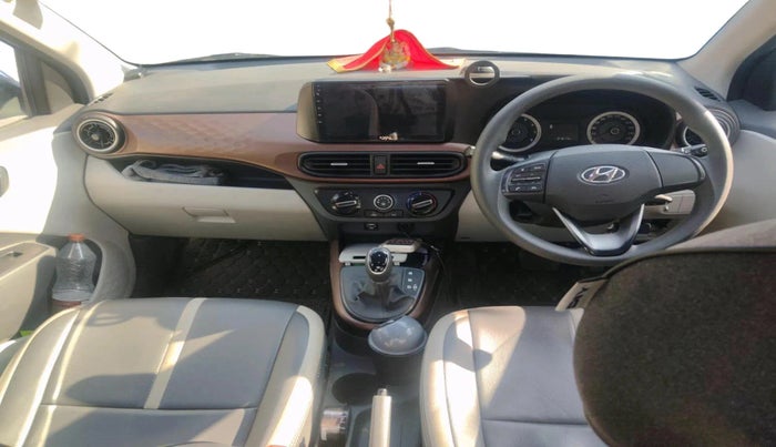 2020 Hyundai AURA S 1.2 AMT, Petrol, Automatic, 21,517 km, interior