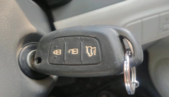 2020 Hyundai AURA S 1.2 AMT, Petrol, Automatic, 21,517 km, interior