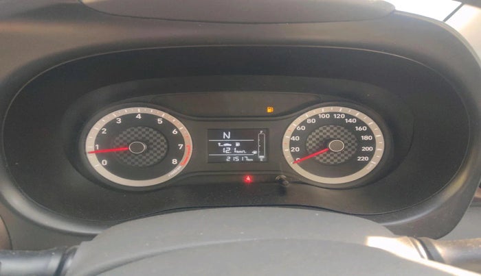 2020 Hyundai AURA S 1.2 AMT, Petrol, Automatic, 21,517 km, interior