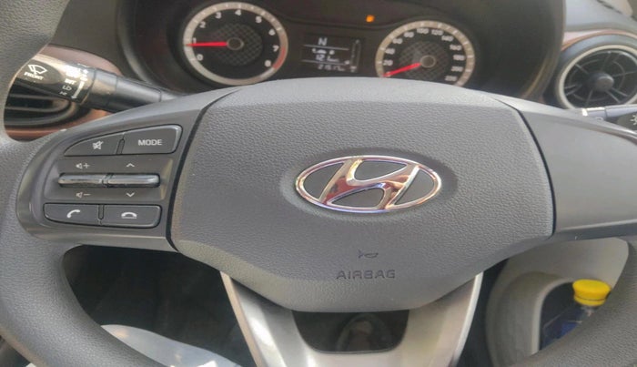 2020 Hyundai AURA S 1.2 AMT, Petrol, Automatic, 21,517 km, interior