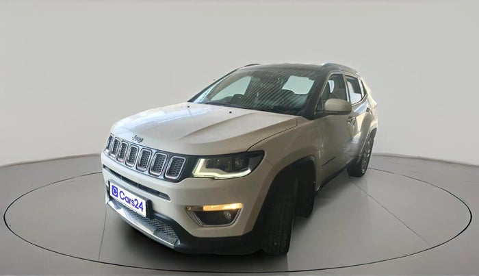 2017 Jeep Compass LIMITED (O) 2.0 DIESEL, Diesel, Manual, 52,786 km, exterior