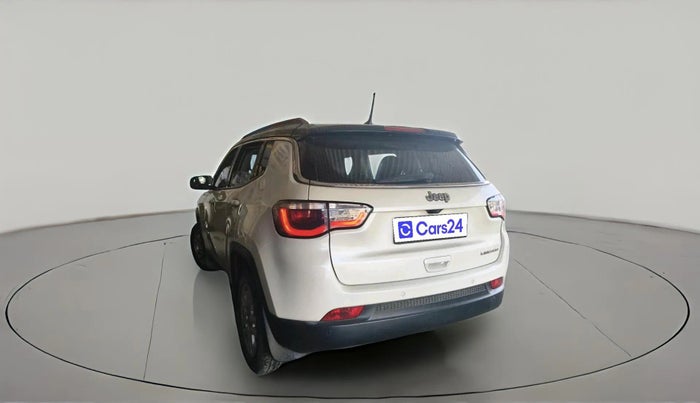 2017 Jeep Compass LIMITED (O) 2.0 DIESEL, Diesel, Manual, 52,786 km, exterior