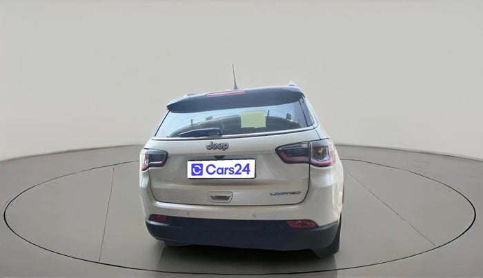 2017 Jeep Compass LIMITED (O) 2.0 DIESEL, Diesel, Manual, 52,786 km, exterior