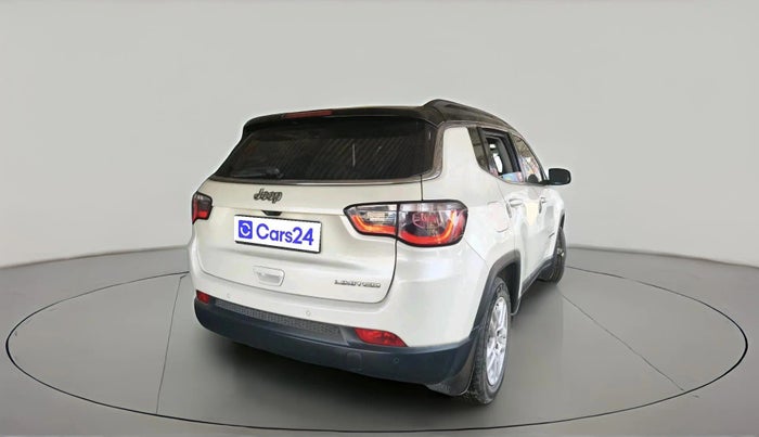 2017 Jeep Compass LIMITED (O) 2.0 DIESEL, Diesel, Manual, 52,786 km, exterior