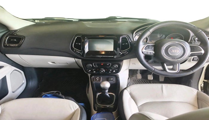 2017 Jeep Compass LIMITED (O) 2.0 DIESEL, Diesel, Manual, 52,786 km, interior