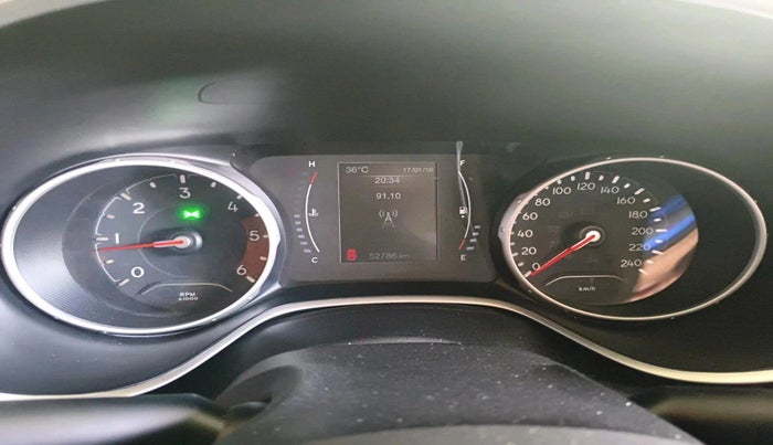 2017 Jeep Compass LIMITED (O) 2.0 DIESEL, Diesel, Manual, 52,786 km, interior