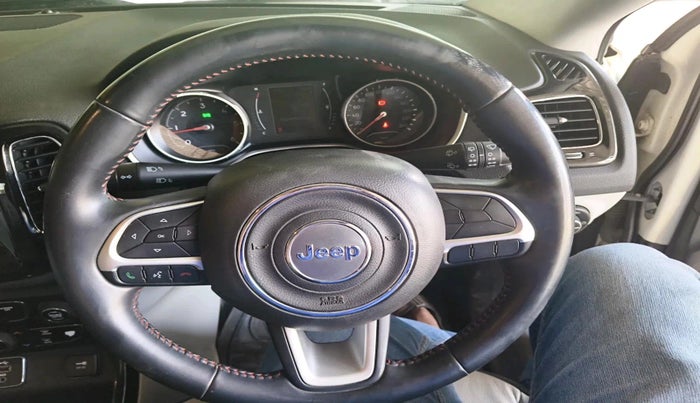 2017 Jeep Compass LIMITED (O) 2.0 DIESEL, Diesel, Manual, 52,786 km, interior