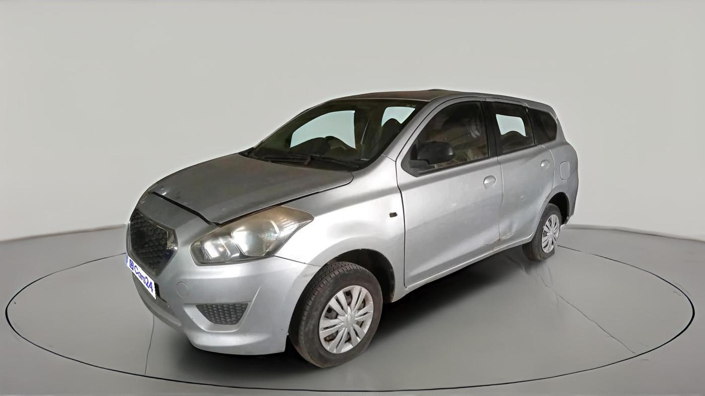 2015 Datsun Go Plus T, Petrol, Manual, 1,20,000 km, exterior
