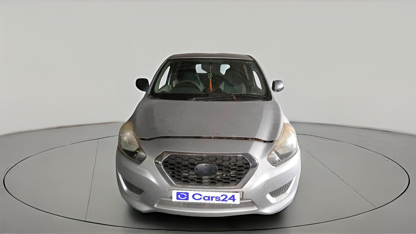 2015 Datsun Go Plus T, Petrol, Manual, 1,20,000 km, exterior