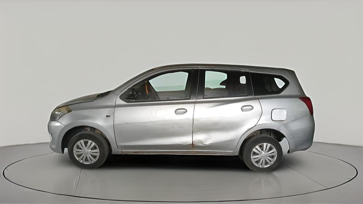 2015 Datsun Go Plus T, Petrol, Manual, 1,20,000 km, exterior