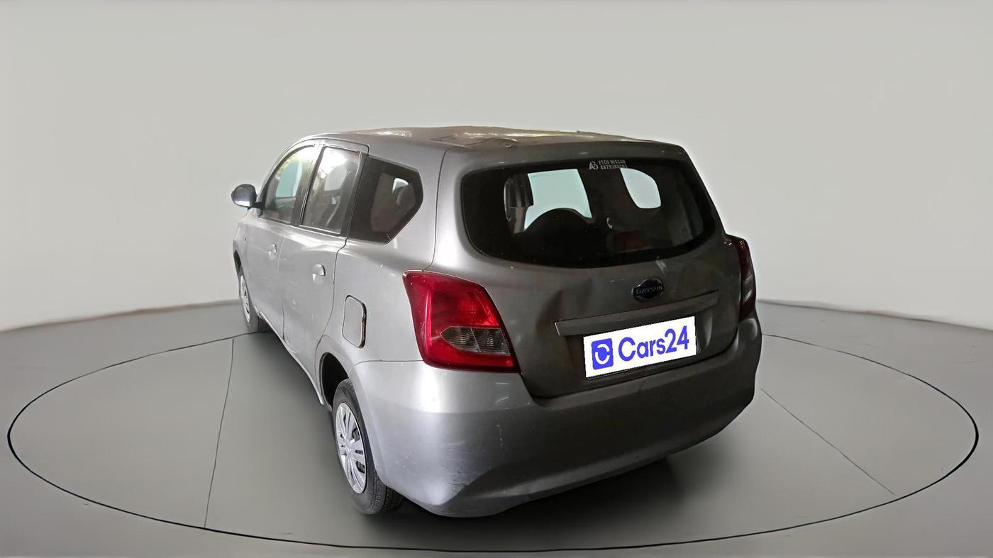2015 Datsun Go Plus T, Petrol, Manual, 1,20,000 km, exterior