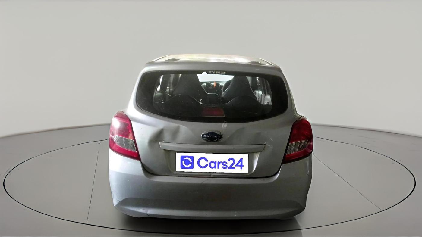 2015 Datsun Go Plus T, Petrol, Manual, 1,20,000 km, exterior